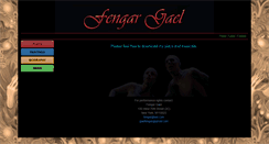 Desktop Screenshot of fengar.com
